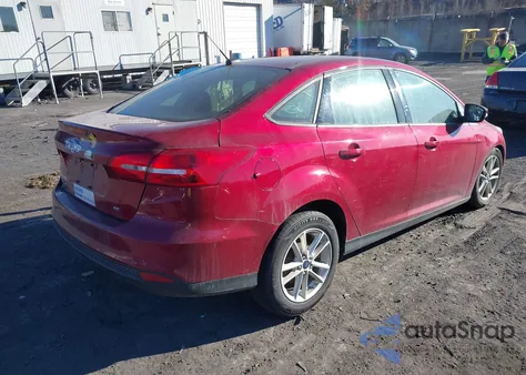 2016 Ford Focus Se из США, поврежденный, VIN 1FADP3F26GL385134